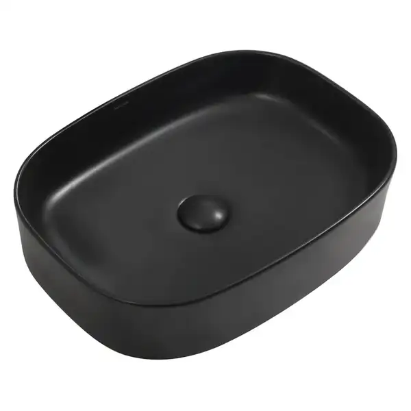 MIXXUS PREMIUM BEVEL-0103 Раковина накладна, чорна (MP6520)
