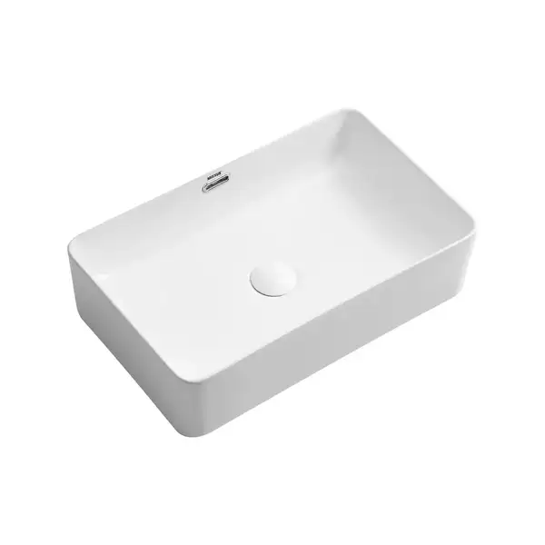 MIXXUS PREMIUM QUADRO-0209 Раковина накладная, белая (MP6522)