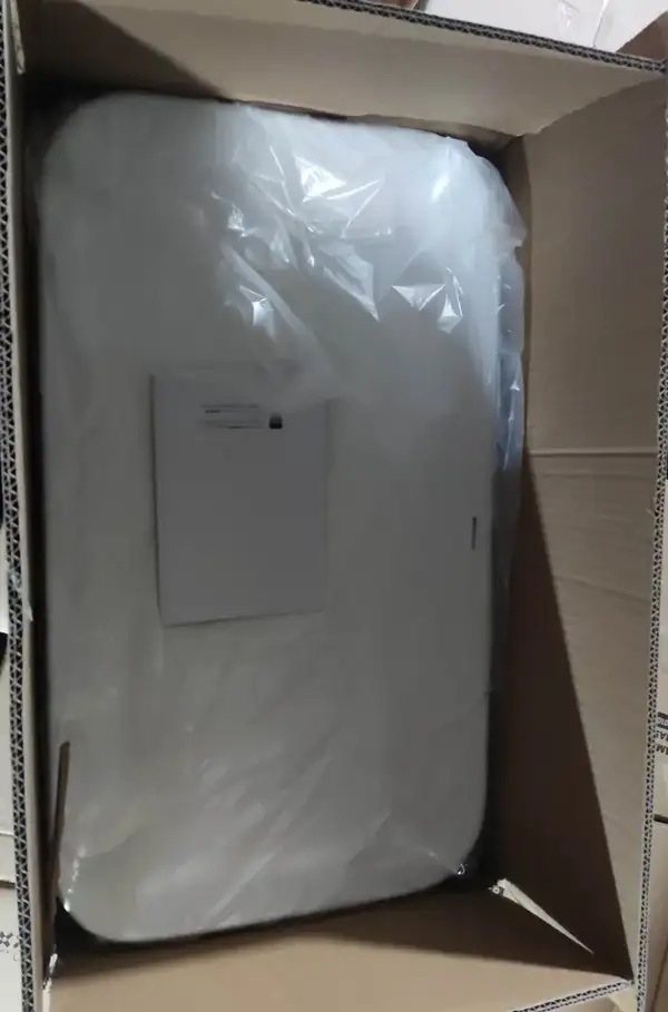 Mixxus Premium Quadro-0106 Раковина накладна, біла (MP6523)