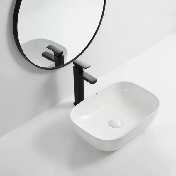 MIXXUS PREMIUM DIVERSE-0112 Раковина накладна, біла (MP6540)