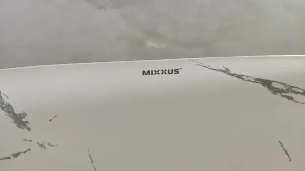 MIXXUS PREMIUM DIVERSE-0112 Раковина накладна, чорний мармур (MP6541)