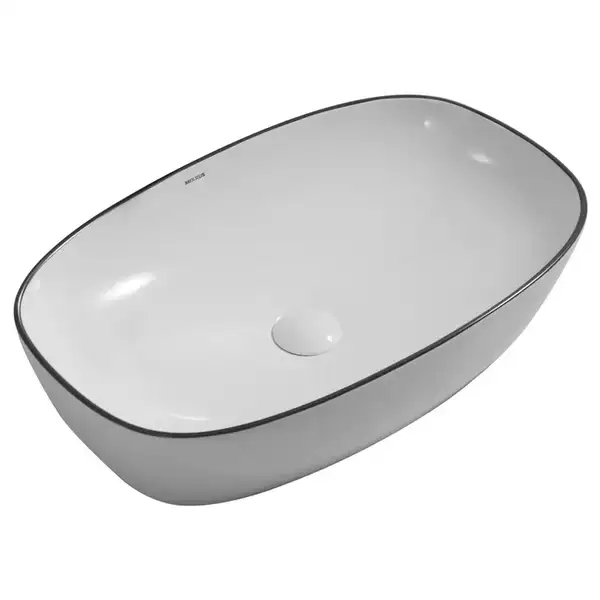 Mixxus Premium DIVERSE-0109 Раковина накладна, чорна (MP6549)