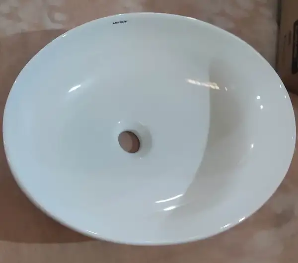 Mixxus Premium ELLIPSE-0102 Раковина накладна, біла (MP6551)