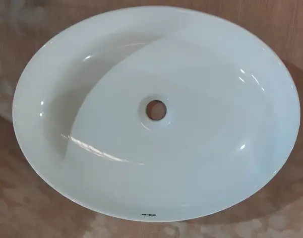 Mixxus Premium ELLIPSE-0102 Раковина накладна, біла (MP6551)