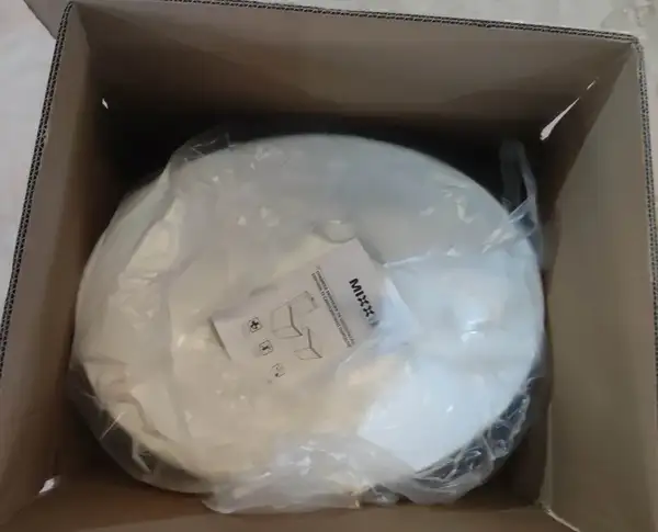 Mixxus Premium ELLIPSE-0102 Раковина накладна, біла (MP6551)