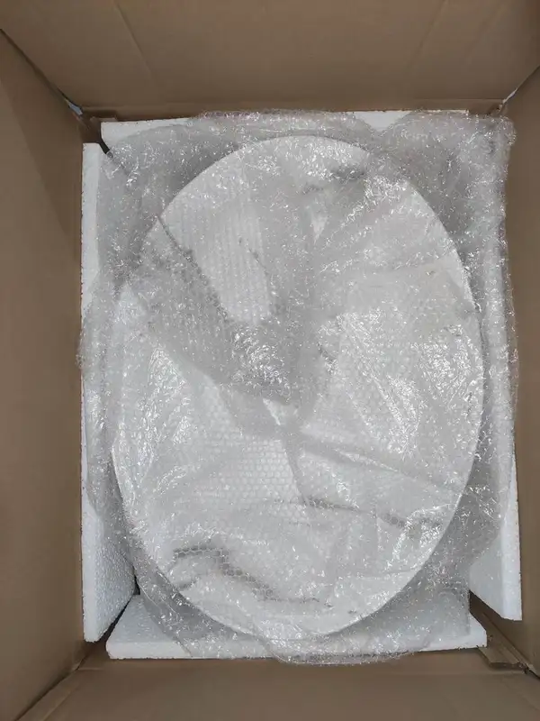 MIXXUS PREMIUM ELLIPSE-0104 Раковина накладна, мармур (MP6554)