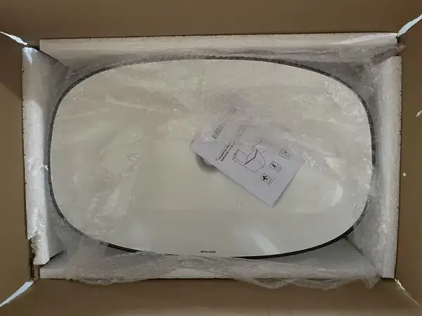 Mixxus Premium DIVERSE-0111 Раковина накладна, чорна (MP6562)