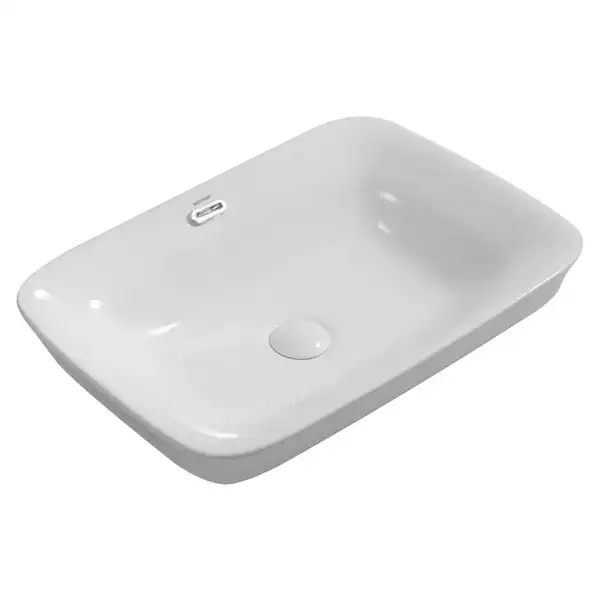 MIXXUS PREMIUM STYLE-1601 Раковина врізна, біла (MP6570)