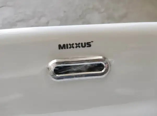 MIXXUS PREMIUM STYLE-1601 Раковина врізна, біла (MP6570)