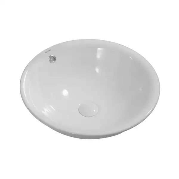 MIXXUS PREMIUM TOPPER-1601 Раковина врізна, біла (MP6571)