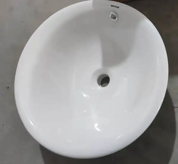 MIXXUS PREMIUM TOPPER-1601 Раковина врізна, біла (MP6571)