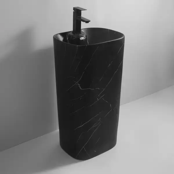 MIXXUS PREMIUM DIVERSE-1102 Раковина моноблок, мармурова (MP6576)