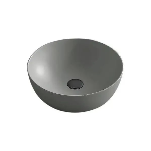 Nic-Design Умивальник на стільницю Nic Design Ovvio 42х14 см, Argilla матовий (001447052)