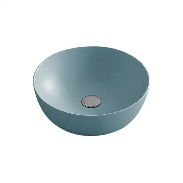 Nic-Design Умивальник на стільницю Nic Design Ovvio 42х14 см, Polvere матовий (001447057)