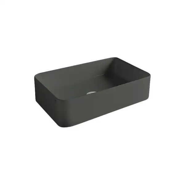Умивальник на стільницю Nic Design Semplice 55х36х14 см, Argilla матовий (001481052)