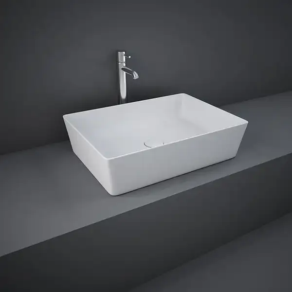 Rak Ceramics Feeling Раковина накладная, белый матовый (FEECT5000500A)