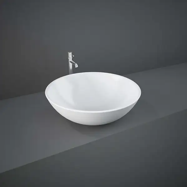Rak Ceramics Diana Раковина накладная Ø42 см, белый (OC72AWHA)