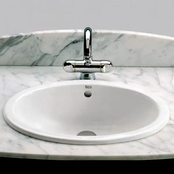 Умивальник накладний Roca Neo Selene 51x39.5, білий (A322307000) (A32230700C)