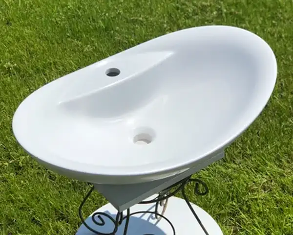 Snail Гармония А100М Умывальник, белый мат (102A100M)