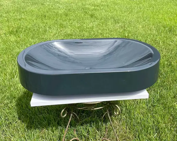 Snail «Олимпия» А600 Умывальник, Антрацит глянец (150A600)