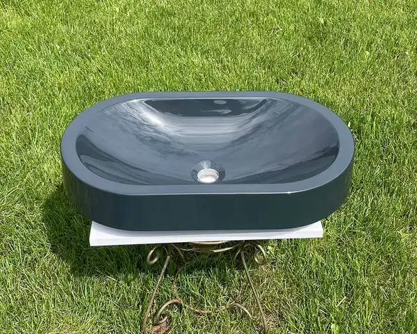 Snail «Олимпия» А600 Умывальник, Антрацит глянец (150A600)
