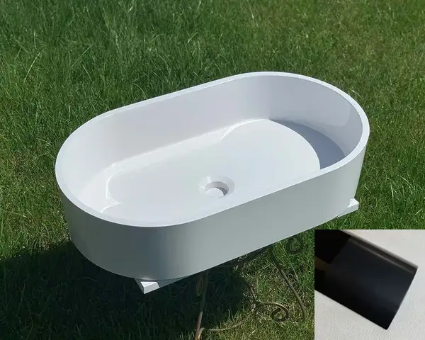 Snail Умывальник «Лиана» А200М Чорний МАТ (172A200M)