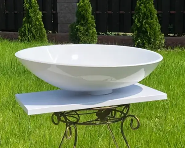 Snail Лотос А100 Умывальник накладной, белый (173A100)