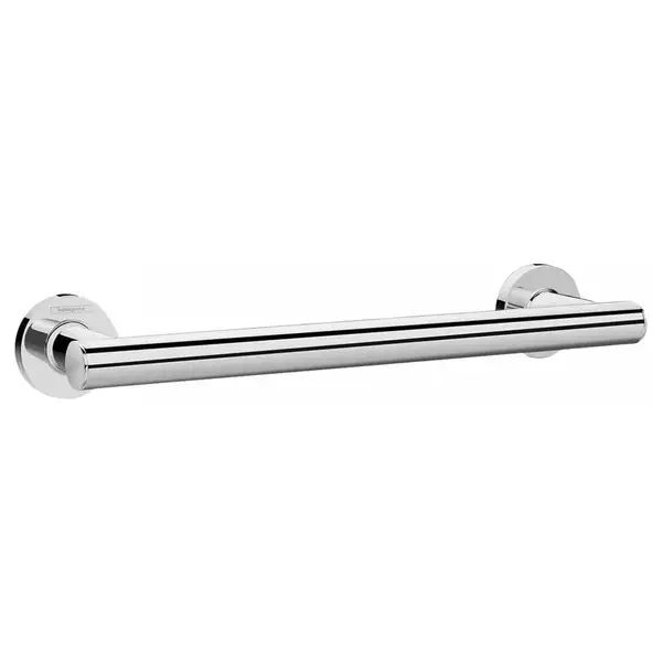 Поручень 300 мм Hansgrohe Logis, хром (41713000) фото 1 Aquada.com.ua