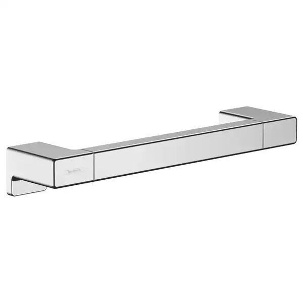 Поручень 348 мм Hansgrohe AddStoris, хром (41744000) фото 1 Aquada.com.ua