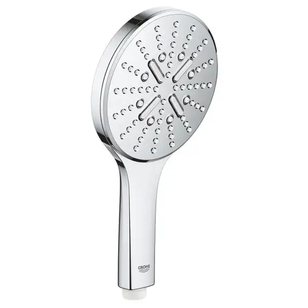 Ручний душ Grohe Rainshower Smartactive 130 з 3 режимами струменя, хром (26544000)
