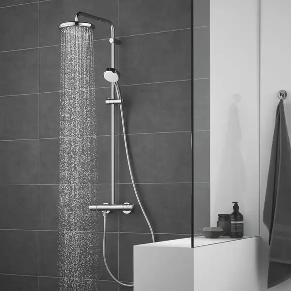 Ручний душ, 2 режими струменя Grohe New Tempesta Cosmopolitan (27571002)