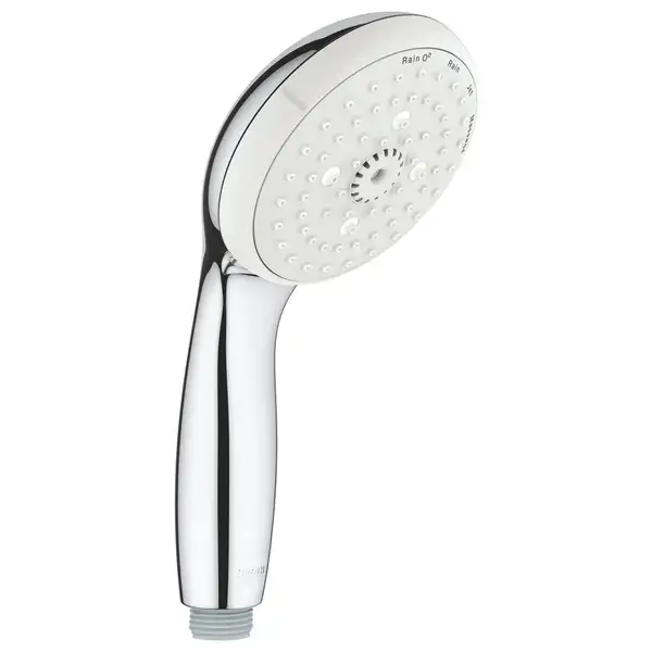 Лейка для душа Grohe New Tempesta (цвет - хром), 4 вида струи (28578001) фото 1 Aquada.com.ua