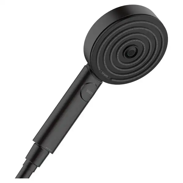 Ручний душ Hansgrohe Pulsify Select Activation 105 3jet, чорний матовий (24100670)