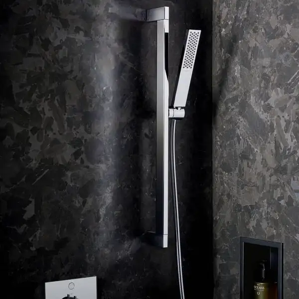 Лійка для душу Hansgrohe Pulsify E 100 1jet EcoSmart (колір - хром) 24320000