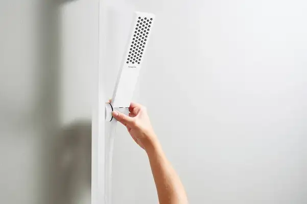 Лейка для душа Hansgrohe Pulsify E 100 1jet EcoSmart+ (цвет - белый матовый) 24321700