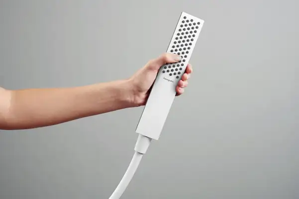 Лейка для душа Hansgrohe Pulsify E 100 1jet EcoSmart+ (цвет - белый матовый) 24321700