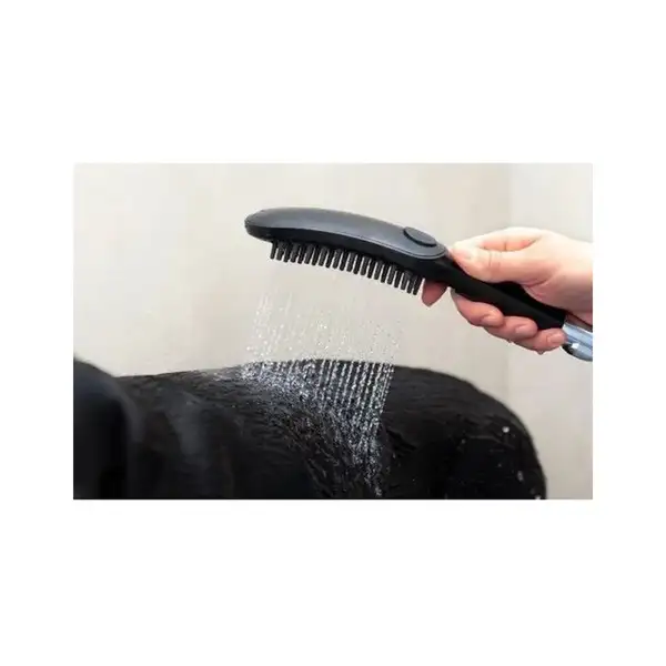 Ручний душ Hansgrohe DogShower 150 3Jet Matt Black, чорний матовий (26640670)