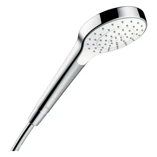 Ручний душ Hansgrohe Select S 110 1jet EcoSmart 7л / хв, білий / хром (26806400)
