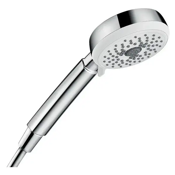Ручний душ Hansgrohe Crometta 100 Multi, білий / хром (26823400)