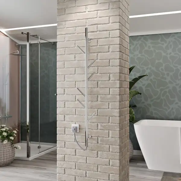Сушарка для рушників KOSSER Стійка 1200х30 ELR (РС01ЕLR)