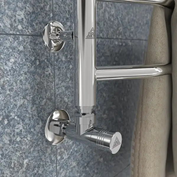 Кран кутовий Laris 1/2" - 1/2" Звичайний 2шт. (LX-4702) (71401062)