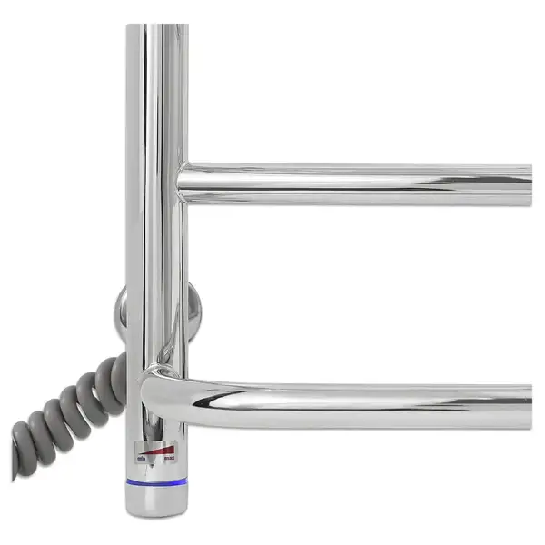 Електрична рушникосушарка Laris Єврофлеш П6 400 х 700 Е (підкл. зліва) (73207382)