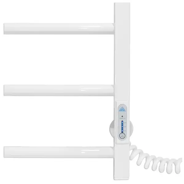 Електрична рушникосушарка Laris Зебра Альфа ЧФ10 500 х 900 Е (підкл. справа) R3 (77700066)