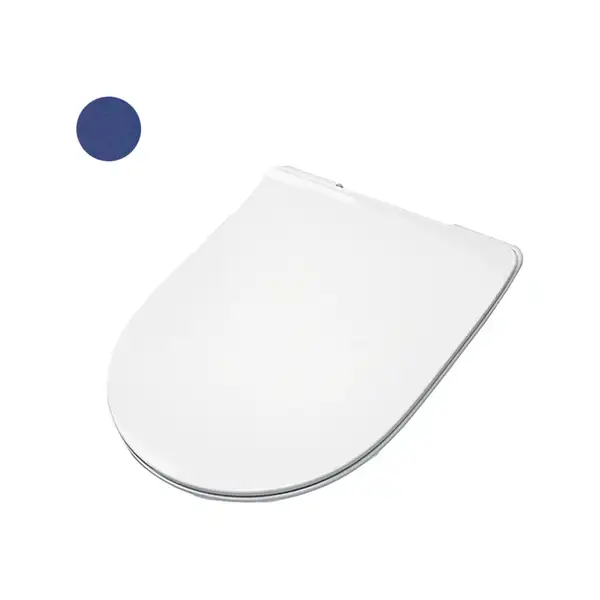Кришка для унітазу тонка Artceram FILE 2.0 Soft-close, blue sapphire (FLA014 16)