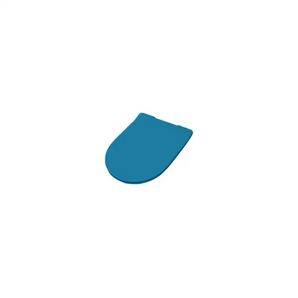 Кришка для унітазу Artceram FILE 2.0 Soft-close тонка, blue avio (FLA014 38)