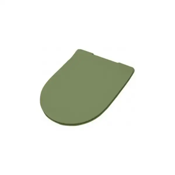 Кришка для унітазу тонка Artceram File 2.0 Soft-Close, колір verde salvia (FLA014 44)