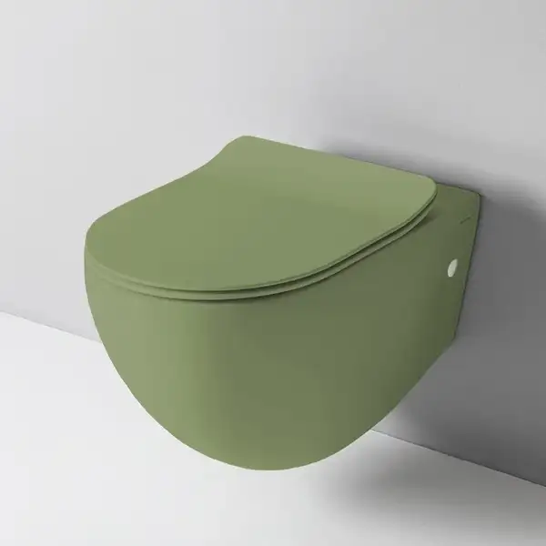 Кришка для унітазу тонка Artceram File 2.0 Soft-Close, колір verde salvia (FLA014 44)
