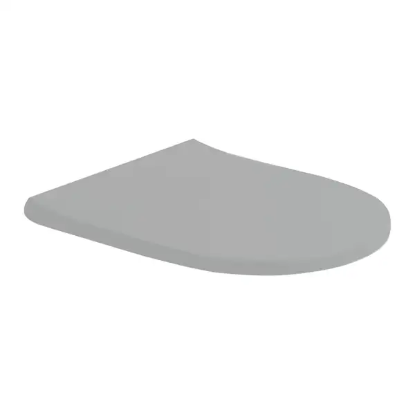 Кришка для унітазу Flaminia APP Quick 44.5x36 h2.8 cм, Cenere (QKCW07) (QKCW07CEN)