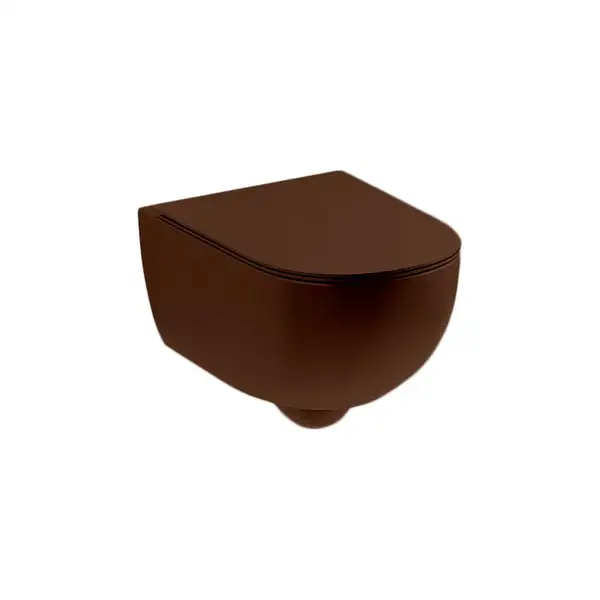 Nic-Design Кришка для унітазу Nic Design Pin Soft-Close, Corteccia glossy (005712074)