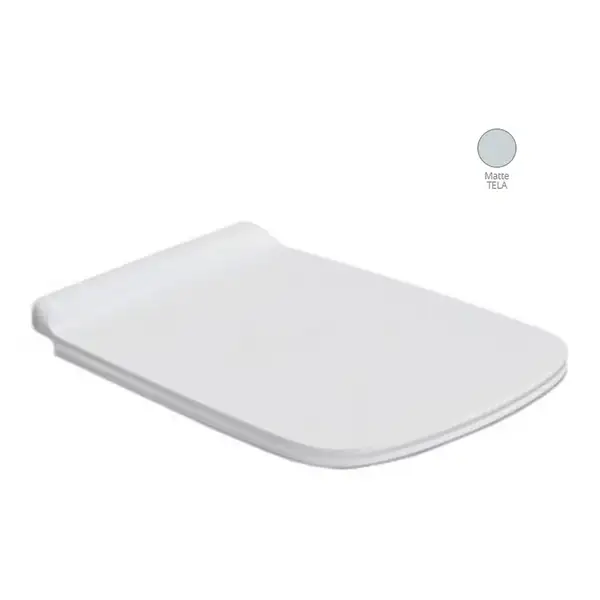 Кришка soft close BB 004 до унітазів колекції Baden&Baden tella matt  SIMAS ІТАЛІЯ (BB004 tella matt)